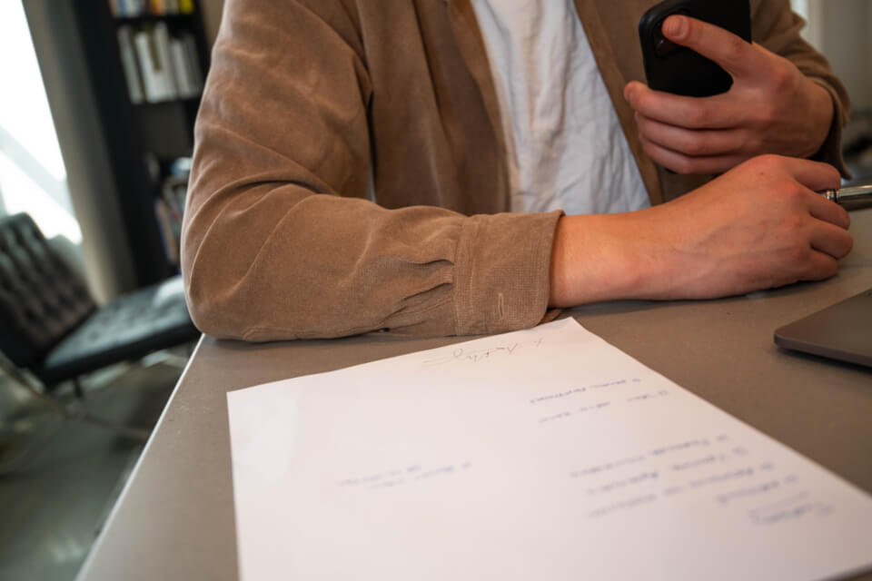 make a list of prospects in your social media outreach strategy 